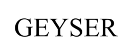 geyser