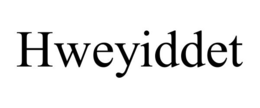 hweyiddet