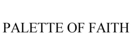 palette of faith