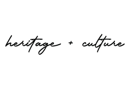 heritage + culture