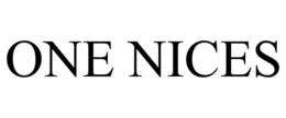 one nices