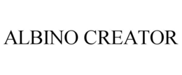 albino creator