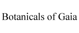 botanicals of gaia