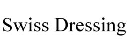 swiss dressing