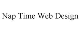 nap time web design