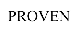 proven