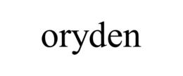 oryden