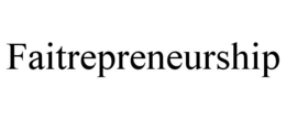 faitrepreneurship