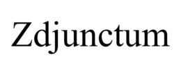 zdjunctum