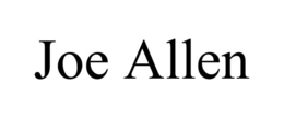 joe allen