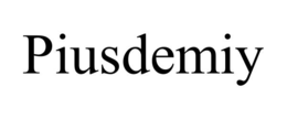 piusdemiy