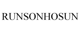 runsonhosun
