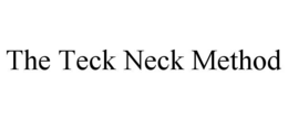 the teck neck method