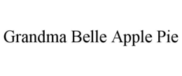 grandma belle apple pie