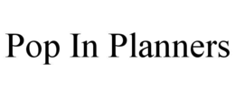 pop in planners