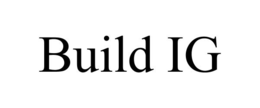 build ig