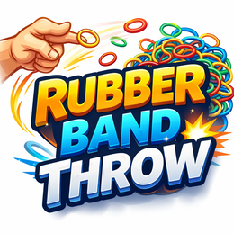 rubber band throw