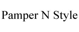 pamper n style