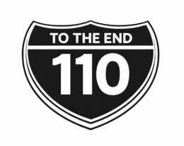 to the end 110