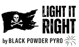 by black powder pyro light it right
