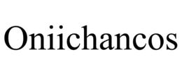 oniichancos