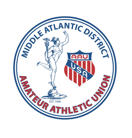 middle atlantic district amateur athletic union, est. 1906, aau usa