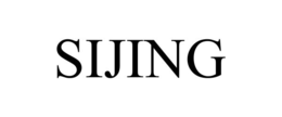 sijing