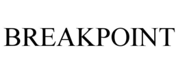 breakpoint