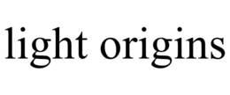light origins