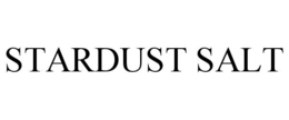 stardust salt