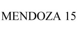 mendoza 15