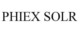 phiex solr