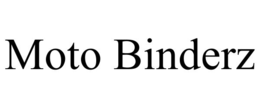 moto binderz