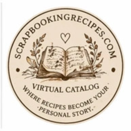 scrapbookingrecipes.comvirtual catalog where recipes become your personal story