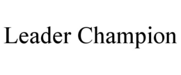 leader champion