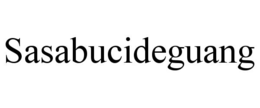 sasabucideguang