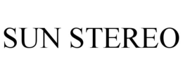 sun stereo