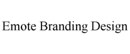 emote branding design