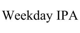 weekday ipa