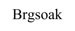 brgsoak