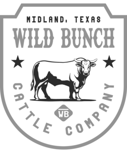 midland, texas ; wild bunch ; cattle company ; wb