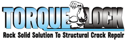torque lock rock solid solution to structural crack repair