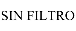sin filtro