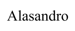 alasandro