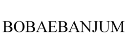 bobaebanjum