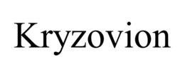 kryzovion