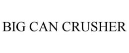 big can crusher