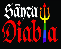 santa diabla
