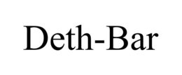 deth-bar
