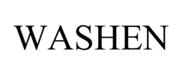 washen